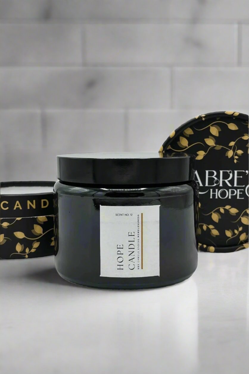 Aurum Nights Artisan Candle (55+ Hours) 400g
