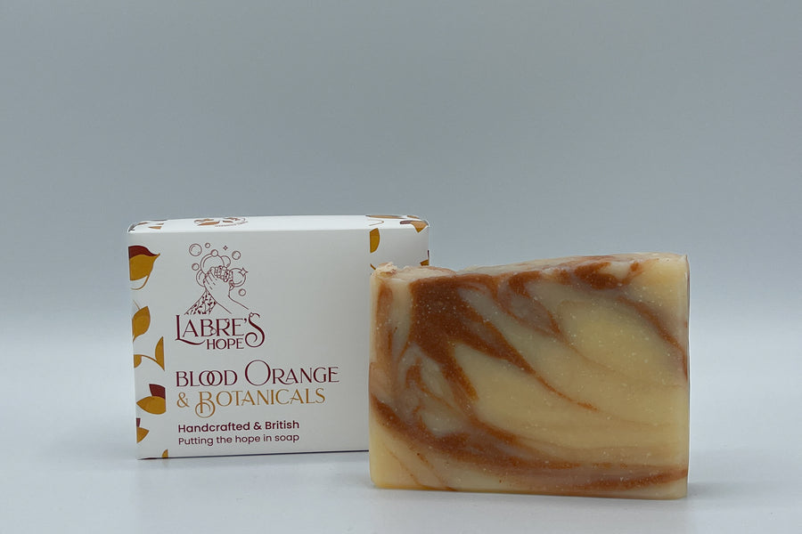 Blood Orange & Botanicals - Patchouli, Litsea Cubeba, Blood Orange Soap