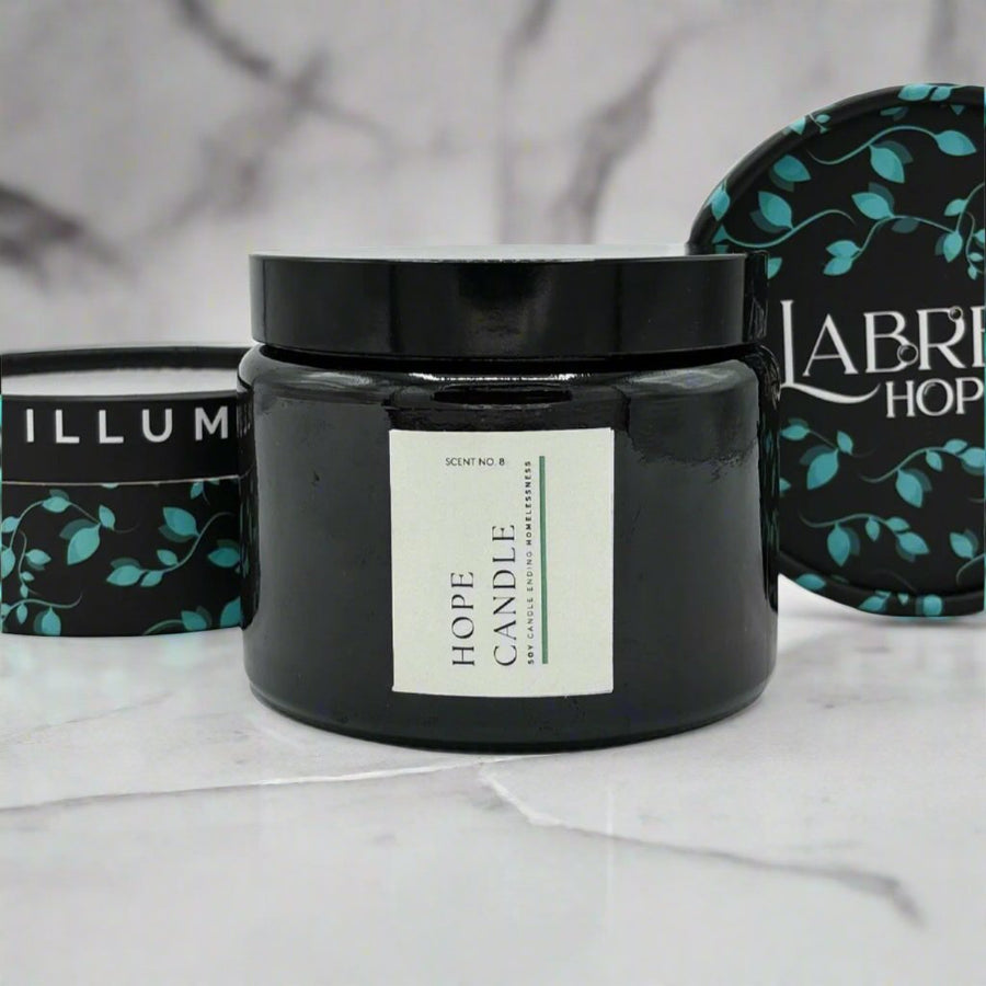 Celestial Rain Artisan Candle (55+ Hours) 400g