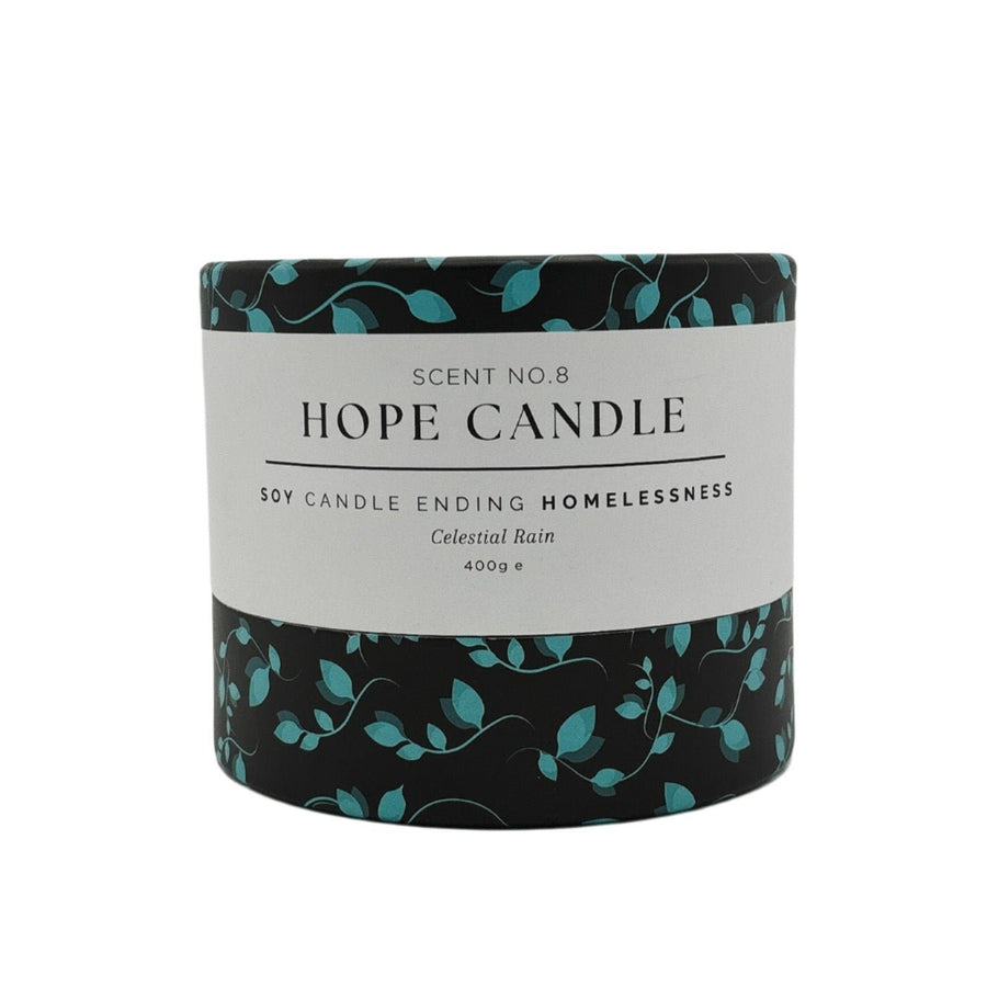 Celestial Rain Artisan Candle (55+ Hours) 400g
