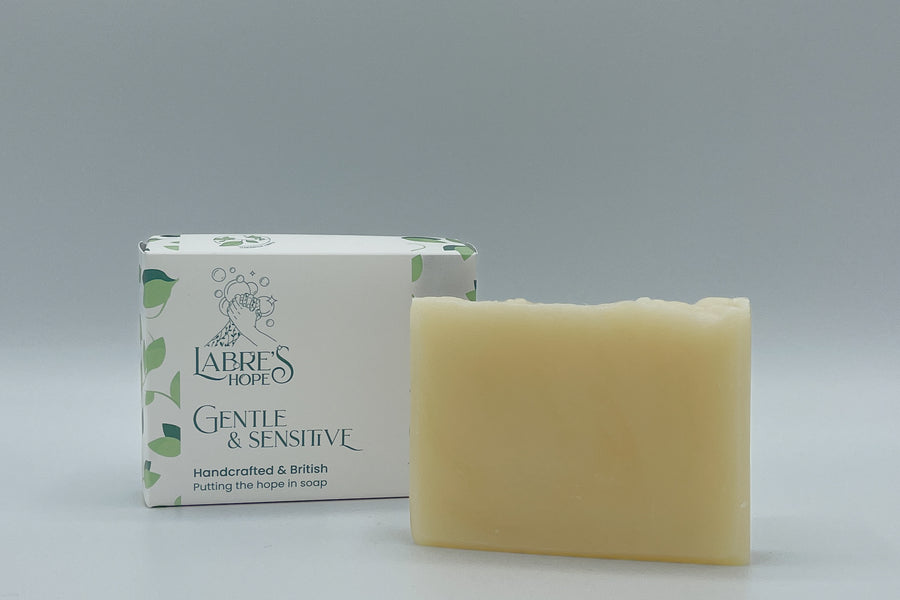 Gentle & Sensitive - Scent-free Soap