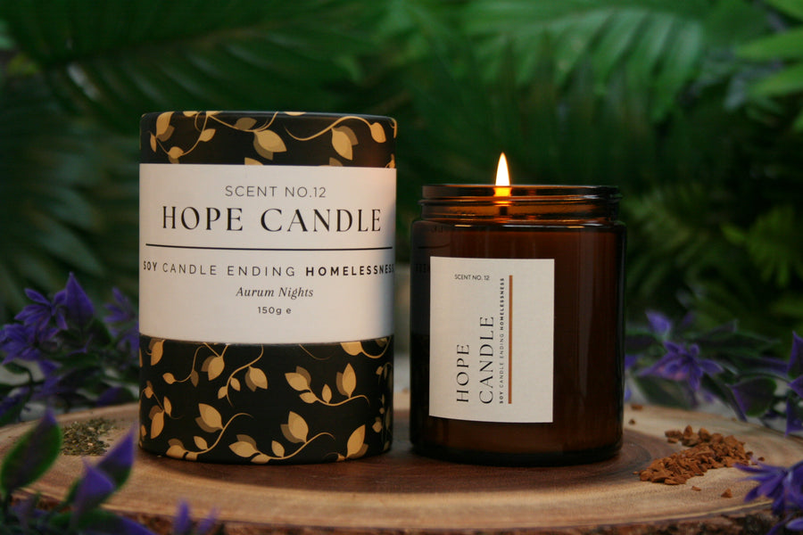 Aurum Nights Artisan Candle (20+ Hours) 150g
