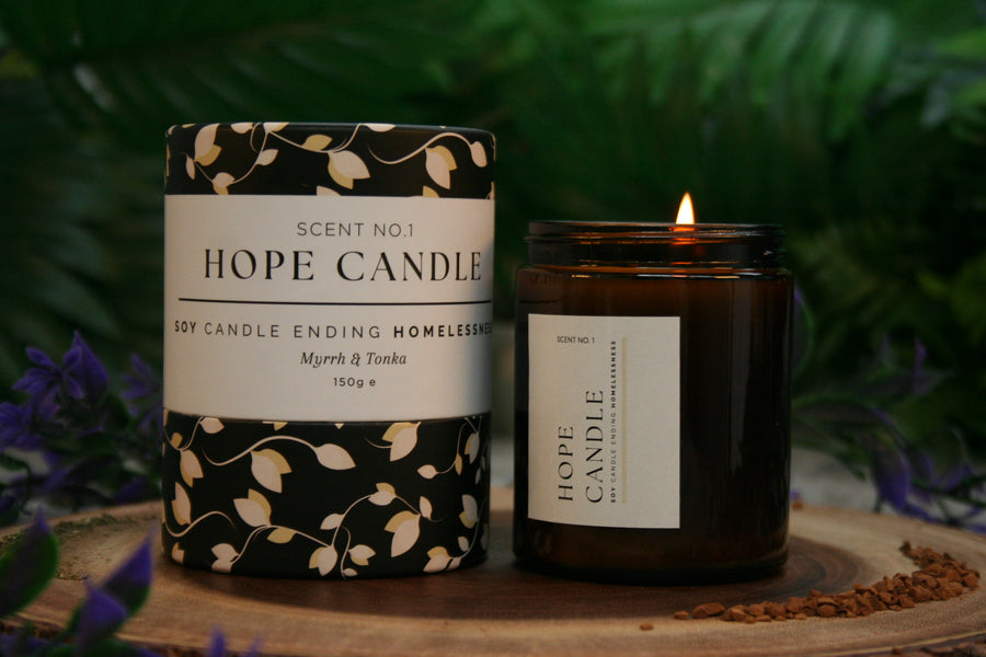 Myrrh and Tonka Artisan Candle (20+ Hours) 150g