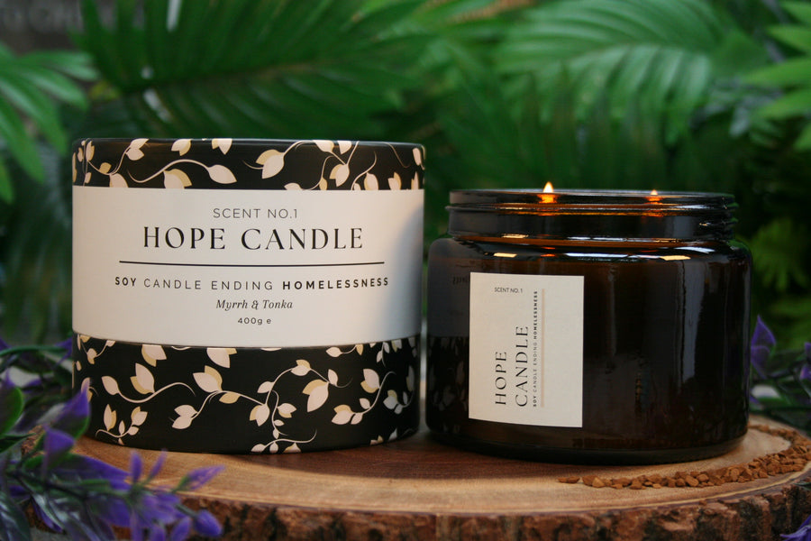 Myrrh and Tonka Artisan Candle (55+ hours) 400g