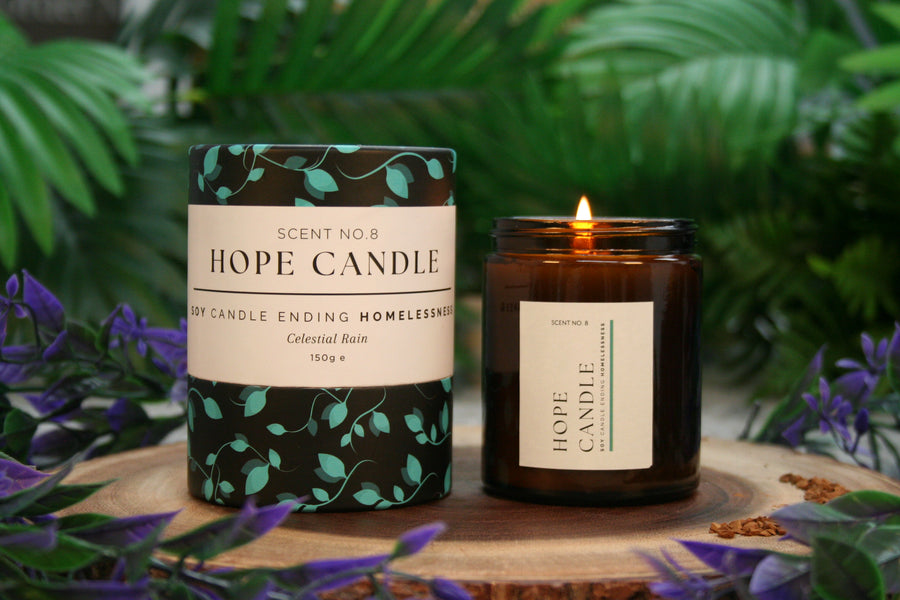 Celestial Rain Artisan Candle (20+ Hours) 150g