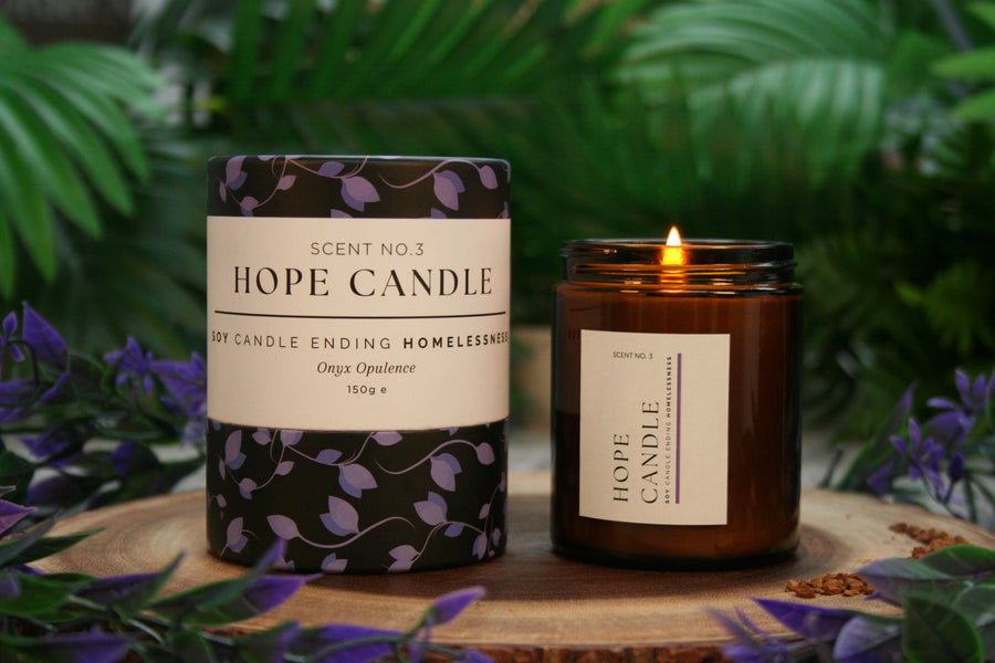 Onyx Opulence Artisan Candle (20+ Hours) 150g