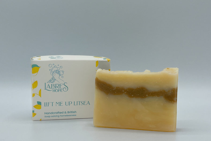 Lift Me Up Litsea - Lavender, Litsea Cubeba Soap