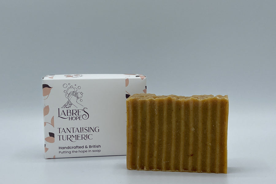 Tantalising Turmeric - Patchouli, Bergamot FCF Soap