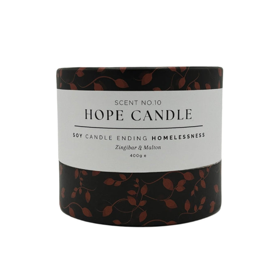 Zingibar & Malton Artisan Candle (55+ Hours) 400g