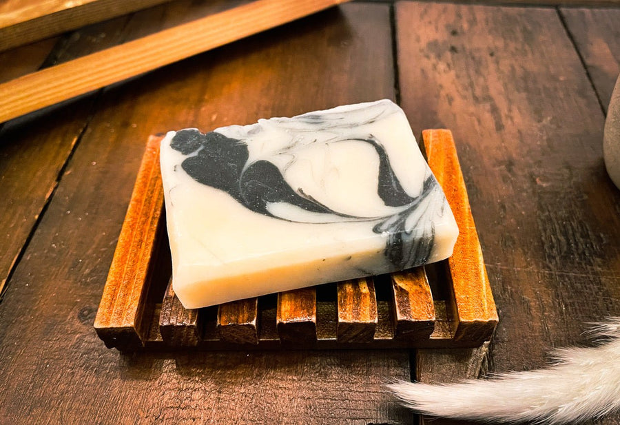 Luxury Bamboo Soap Dish